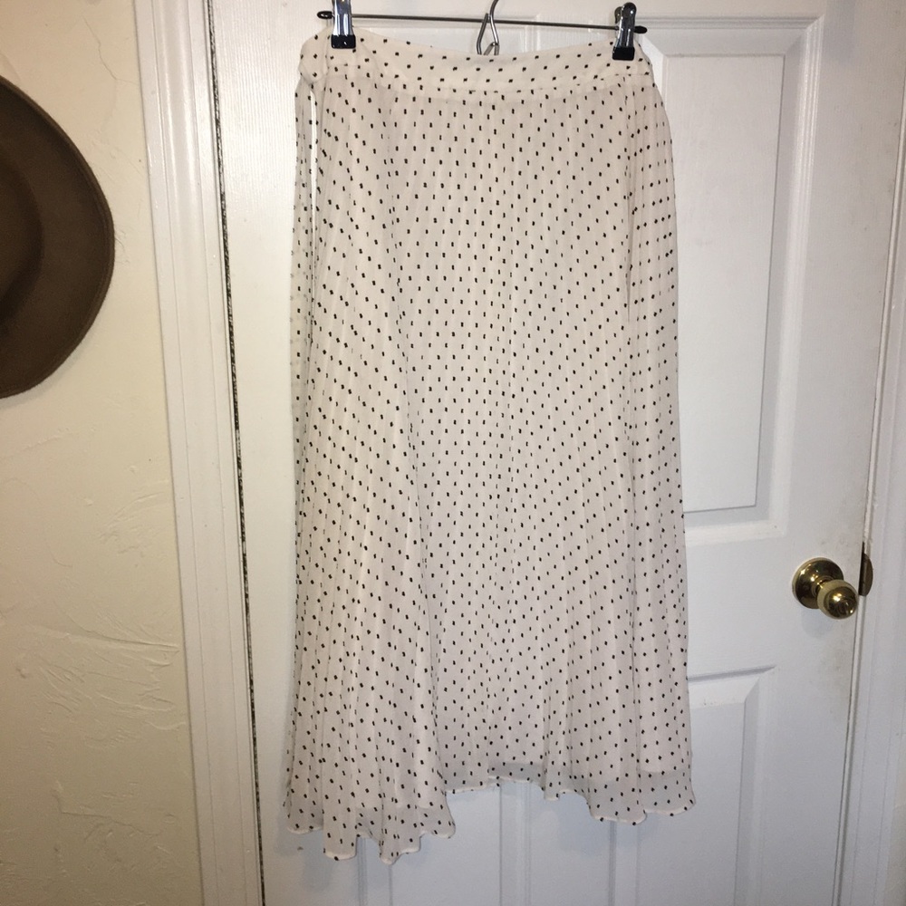 Pleated Skirt